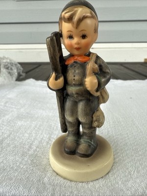Vintage Global Hummel Chimney Sweep Figurine Marked West Germany. 4 Inches.
