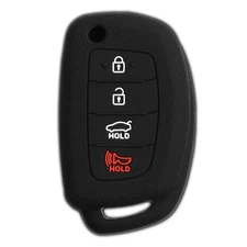 Key Fob Remote Skin Shell Case Cover for Hyundai TQ8-RKE-3F04