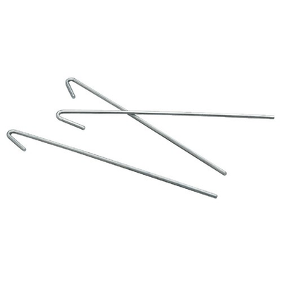 #ad #ad Midwest Air Tech 6 1 2 In. 11 Ga. Aluminum Fence Ties 328554C Midwest Air Tech $11.17