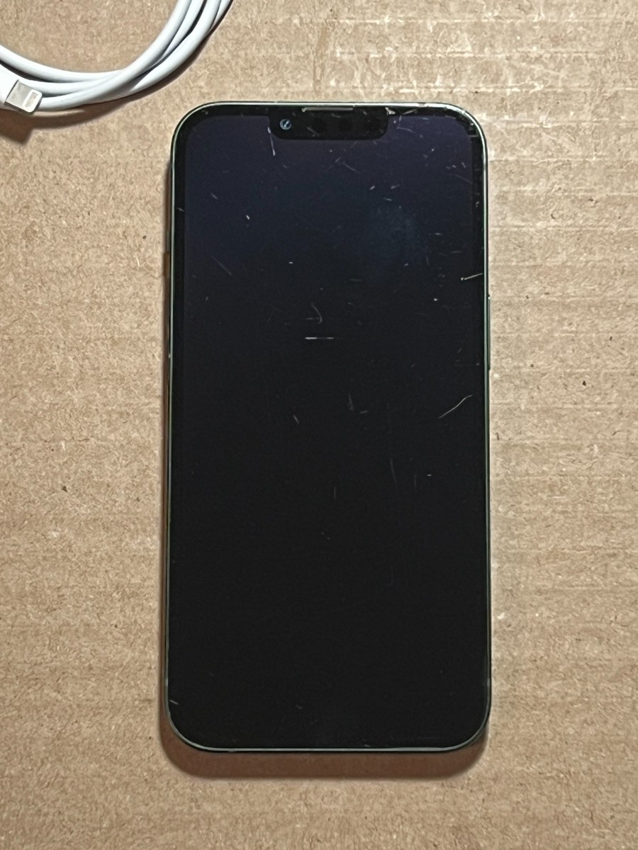 Apple iPhone 13 - 128GB Green (unlocked) A2482 | eBay