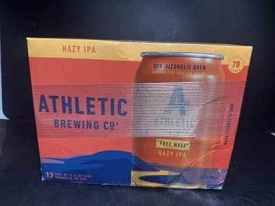 Athletic Brewing Company Craft Non Alcoholic Beer, 12.00 Fl Oz (Pack of 12)