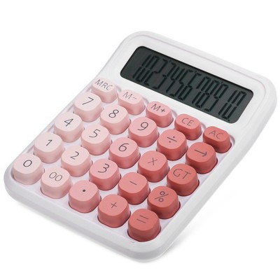  Calculators for School Finance Desk with Retro Design Accounting