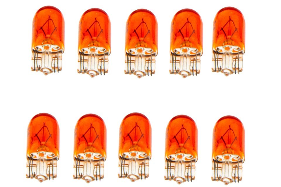 2x ✅Fits NTY EZ-WY5W (PACK OF 10) BULB WY5W12V  ⭐UK Seller⭐