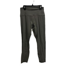 Crz Yoga Women’s Leggings Pant Grey Size M (8/10) Workout Athleisure Minimalist