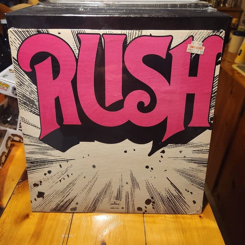 Rush Self Titled 1st Press Sealed Usa Tower Records Price Sticker! Beauty