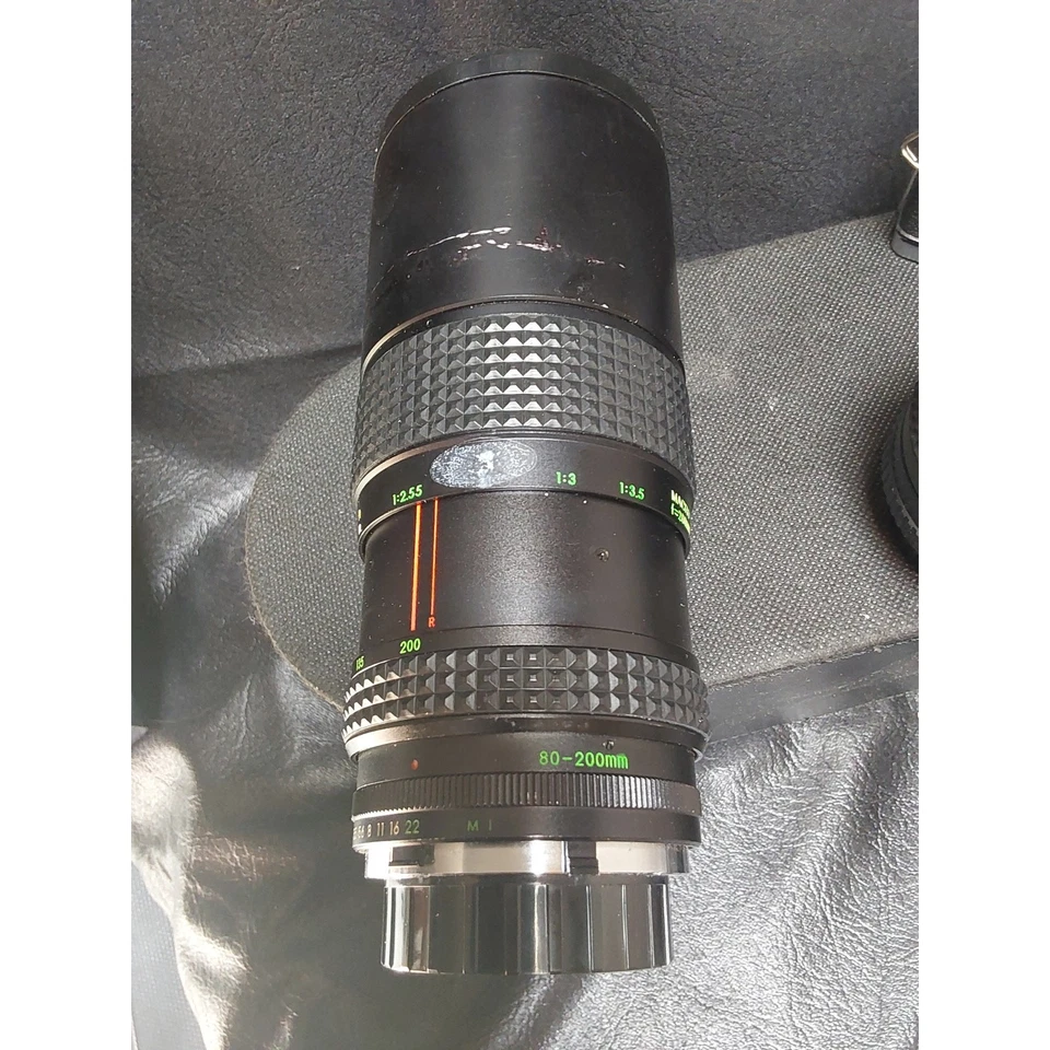 Película para cámara Minotaur SRT202 3 lentes muchos extras incluyendo manual de instrucciones  Foto 4 de 4