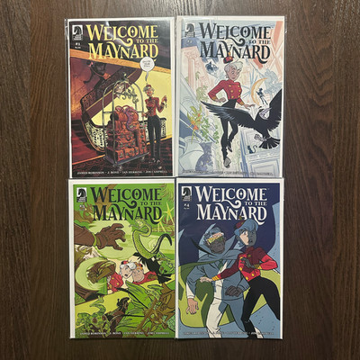 Welcome to the Maynard #1-4 (1, 2, 3, 4) complete set: Dark Horse (2025) NM