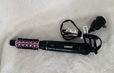 CONAIR LARGE 1 1/2'' HOT AIR CURLING BRUSH CD160PP3 STYLE  DRY PURPLE DUAL VOLT 