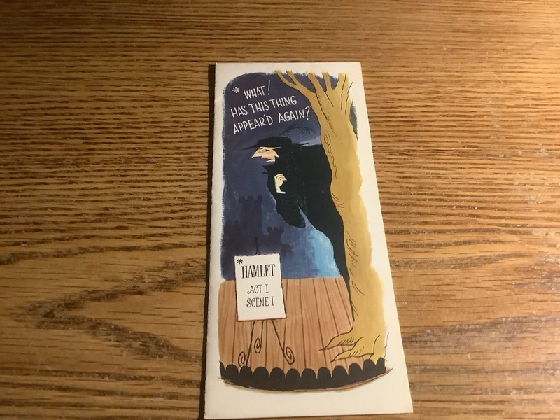 Vintage Birthday Card 1950s “What!  Has This Thing  Appeared Again?”