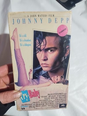 Cry-Baby (VHS, 1990)