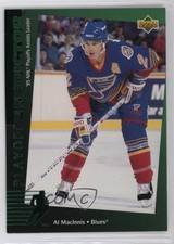 1994-95 Upper Deck Predictor Retail Al MacInnis #R46 HOF k2t