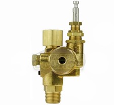 Air Compressor pilot unloader check valve combo 95-125