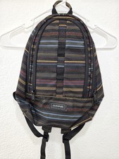 Dakine Black Backpack Bag Small 14in Zip Sect...