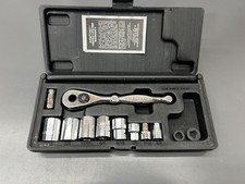 SUMMIT TOOLS O RATCHET 10pc SAE SOCKET SET W CASE - MADE IN USA