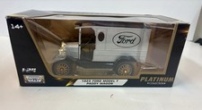 Motormax Platinum Collection 124 Scale 1925 Ford Model T Paddy Wagon Diecast