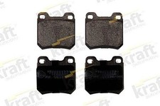 KRAFT Bremsbeläge Satz Hinten Bremsklötze für OPEL VECTRA B (36) 6011530