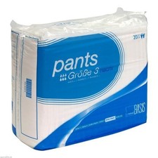 PARAM Pants Basis Nacht Gr.3 20St PZN 6558275
