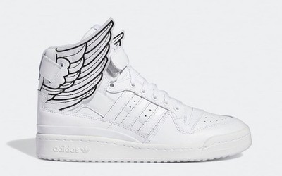 Jeremy Scott x adidas Wings 4.0 Cloud White Size 11
