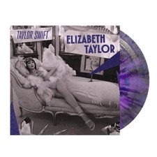 TAYLOR SWIFT: ELIZABETH TAYLOR VIOLET GLITTER...