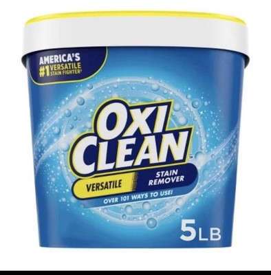 OxiClean Versatile Stain Remover Powder 5lbs