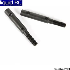 Axial Racing 232008 Portal Stub Axle 2 : Capra 1.9 UTB