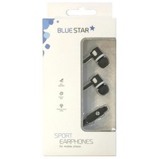 Blue Star Auricolare Stereo In-ear Jm-26 Black Per  Alcatel Wind Smart 2018