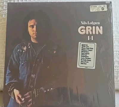 Nils Lofgren/Grin ~ 1 + 1 ~ US LP  second album, his best