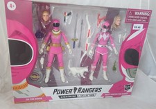 Power Rangers Lightning Collection Zeo Pink Ranger 2 Pack - New in Sealed box