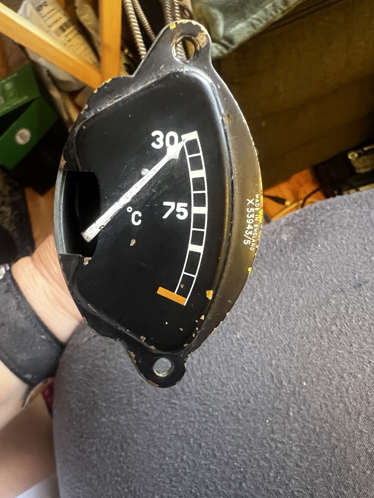 Temperature Gauge For British Cars: MG, Rolls Royce, Land Rover?