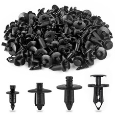 120pcs Plastic Fender Clips Body Rivets Compatible with UTV ATV Motorcycle Sport