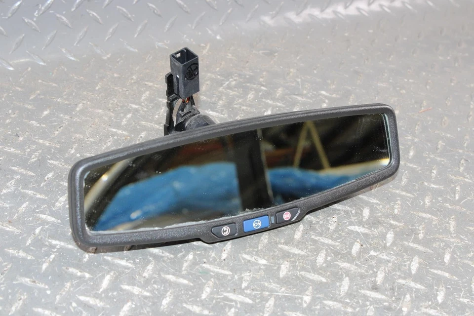 10-23 Tahoe Black Cabin Interior Rear View Mirror Manual Dimming OEM Factory WTY - Изображение 3 из 4