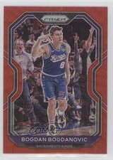 2020-21 Panini Prizm Ruby Wave Prizm Bogdan Bogdanovic #27 11s9