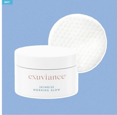 exuviance skinrise morning glow Peelingpad 36 Blatt