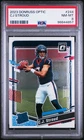 2023 PANINI DONRUSS OPTIC CJ STROUD 244 PSA 8