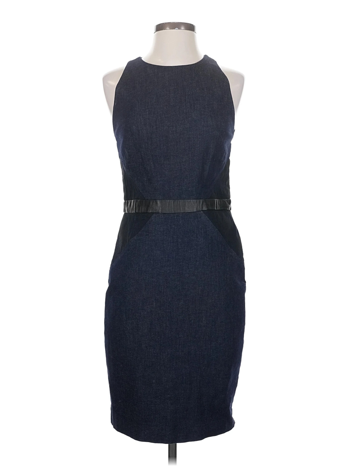 Nicole Miller Artelier Women Blue Cocktail Dress 4