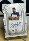 KARL-ANTHONY TOWNS 2023-24 TOPPS ROYALTY PILLARS OF GREATNESS AUTO ON CARD 51/99