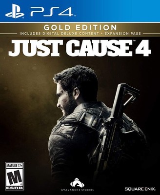 Just Cause 4 Gold Edition - PlayStation 4