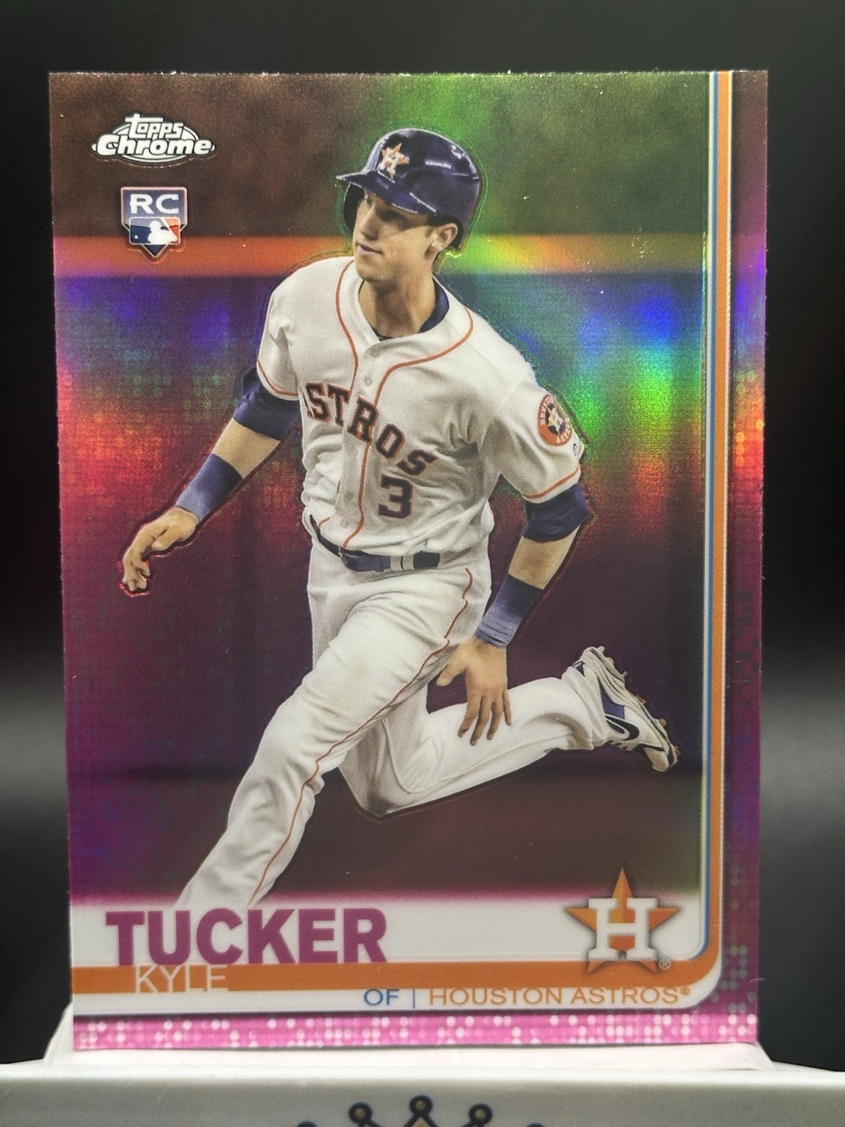 2019 Topps Chrome - Kyle Tucker #39 Pink Refractor (RC)
