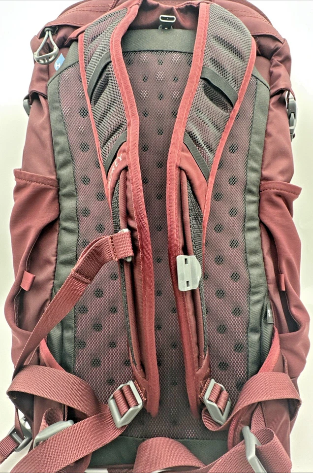 OSPREY Skimmer 20L Paquete de Hidratación con Depósito 2.5 Litros Mujer Pluma Púrpura Foto 4 de 4