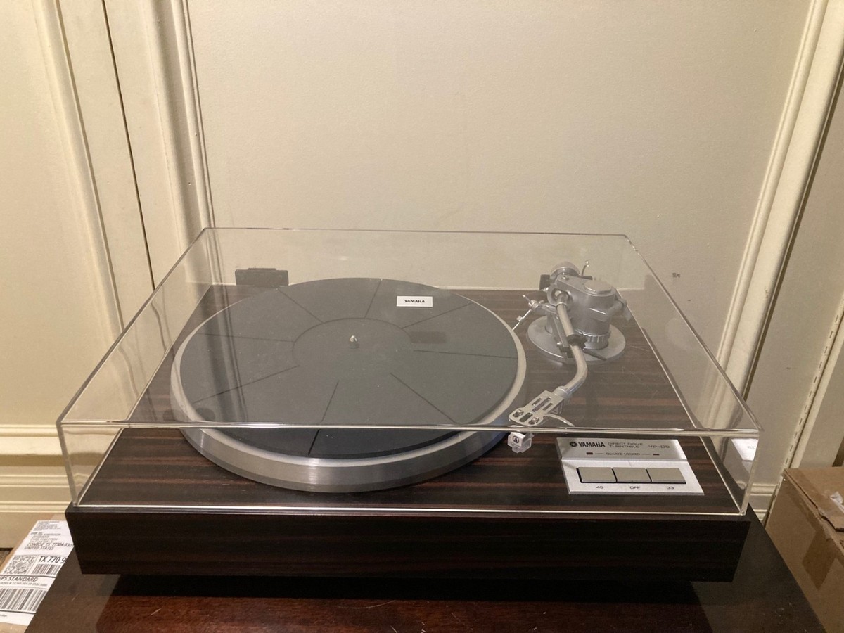 Yamaha YP D9 high qualityl quartz lock direct drive turntable | eBay