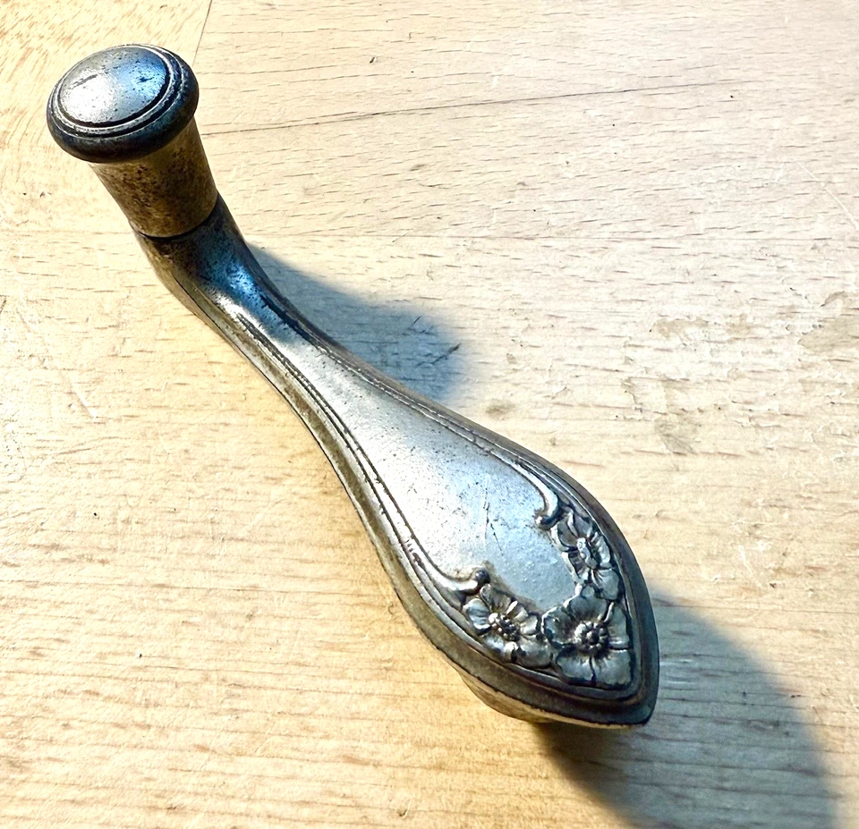 1928 1929 1930 GRAHAM PAIGE WINDOW CRANK DOOR HANDLE EARLY ORNATE CIRCA 20S 30S - Image 4 of 4