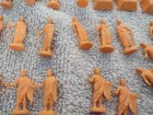   Vintage 1970 Atlantic Egyptians 1/72 scale Plastic Civilians Beds 126 Pcs  — photo 8