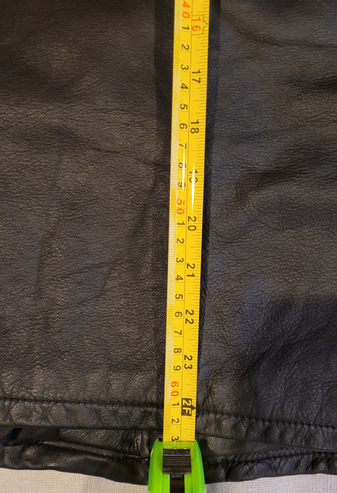 Schott NYC Classic Racer Leather Motorcycle Jacket 654VN