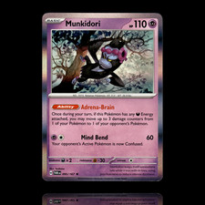 Munkidori [Holo] #95 Prices | Pokemon Twilight Masquerade | Pokemon Cards