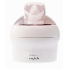 Sorbetière le glacier 1,1 l plastique 17.00 cm magimix
