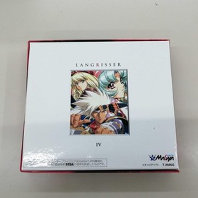Messiah Langrisser IV Special Edition Sega Saturn Soft