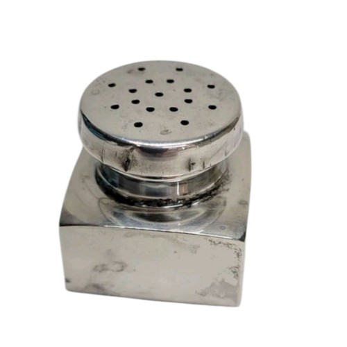 Vintage B. & M. Sterling Silver Salt Shaker G. Washington Marked 425 – 32.46g
