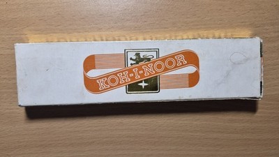 HARDTMUTH KOH-I-NOOR 10 Bleistifte-Kopierstifte 1500 HB DDR CSSR