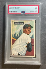 1951 Bowman Monte Irvin 198 PSA 5 Perfect Centering Rookie A5