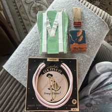 Lot Of 4 Vintage Womens Hosiery  Personal Items. Brands: Gemco-Real Silk-Coront